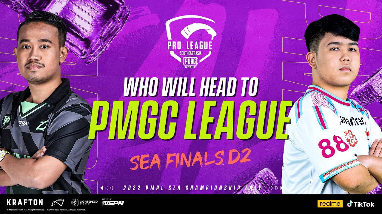 [EN] 2022 PMPL South East Asia Championship GFD2 | Fall | Who will head to PMGC League