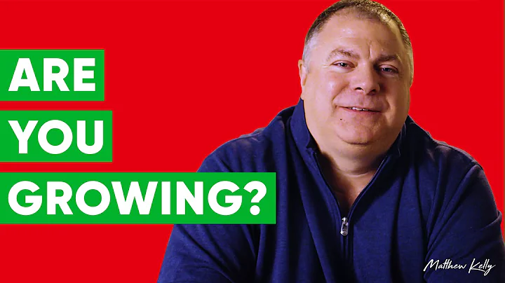 STAGNATION: Who and What Is Holding You Back? - Matthew Kelly