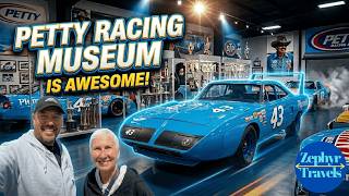 Petty Racing Muesum   Level Cross North Carolina
