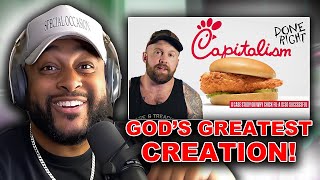 PROOF that Chick-fil-a is GOD'S Creation!