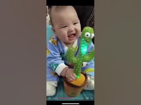 Peluche cactus qui danse et qui répète - Au royaume du cadeau