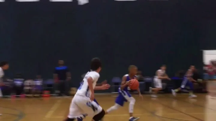 Michael Moten - YBOA State Championship - Highlights