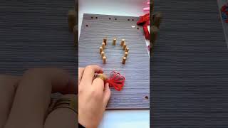 Ribbon 🎀 Handmade Craft| DIY #shorts #youtubehacks #ribbon #handmade #ribboncraft screenshot 2