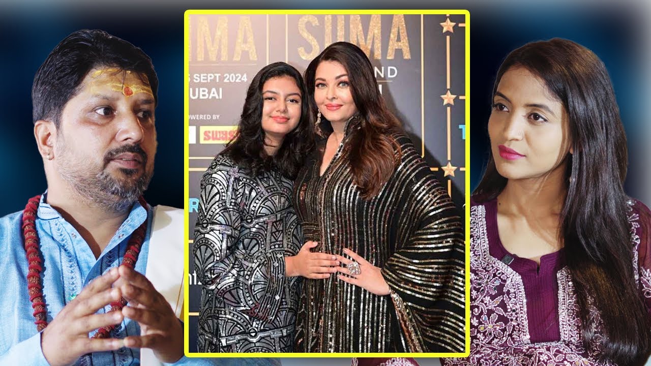 Aaradhya Bachchan Kundli 😨 Aishwarya Rai | Apvaad Clips
