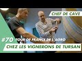 Je viens bosser chez les vignerons de tursan dans les landes avec eric chef de cave