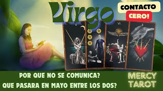 📲Virgo♍️SE COMUNICARÁ CONMIGO EN MAYO?🧐POR QUÉ NO ME HABLA?🗣️ Contacto 0️⃣ #virgo #hoy #amor