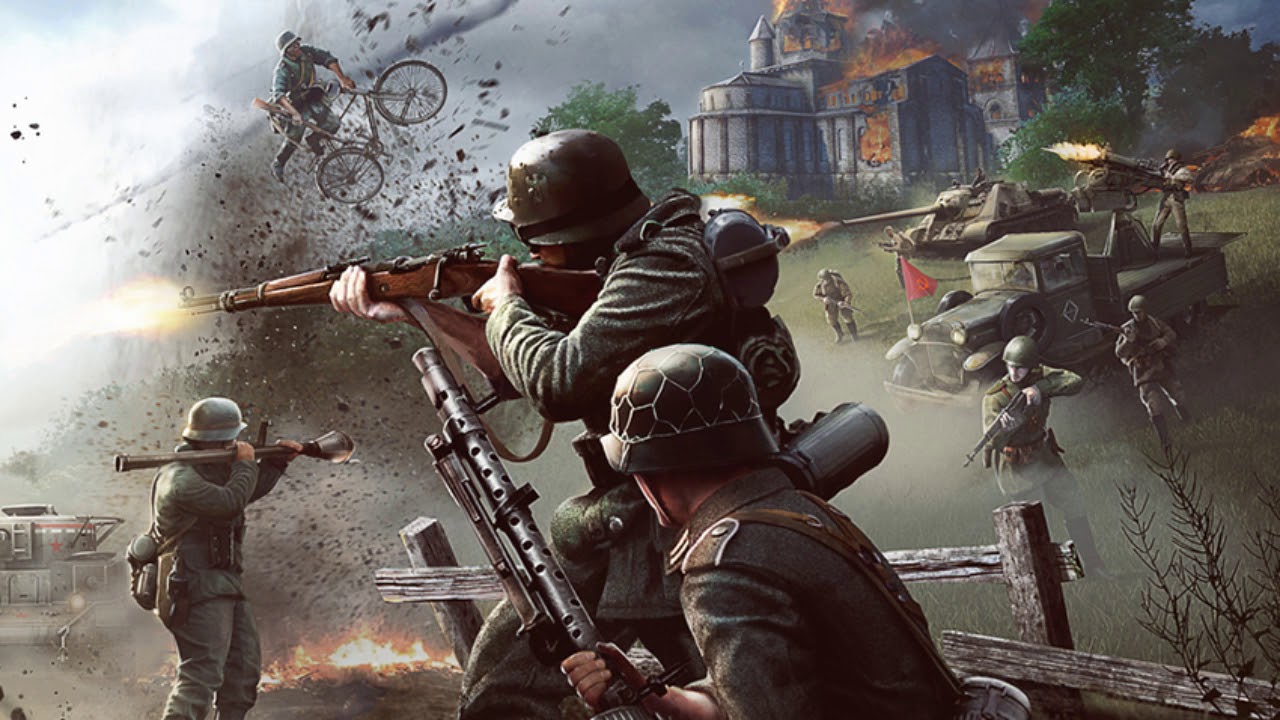 Heroes and generals on steam фото 14
