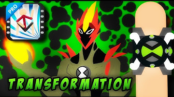 Ben 10 Classic- Swampfire transformation (Stick nodes Pro- Fan made)