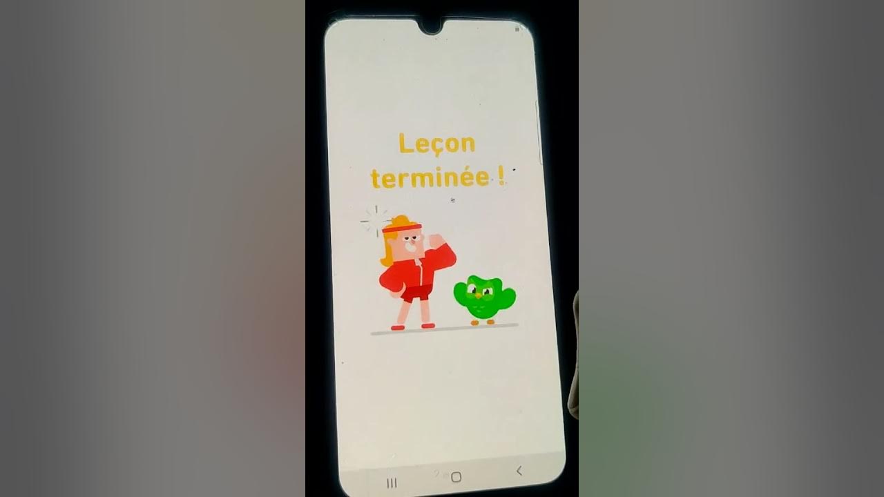 Duolingo apprendre anglais Français YouTube