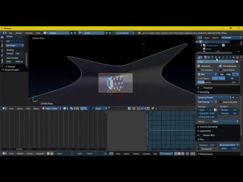 Music Visualizer : Blender Tutorial