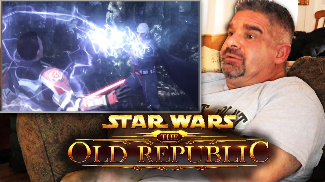 Dad Reacts to 'Hope' Cinematic Trailer - STAR WARS: The Old Republic