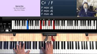 Video thumbnail of "Back at One (by Brian McKnight) - Piano Tutorial"