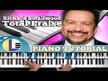 🎵 TOTAL PRAISE Piano Tutorial: Total Praise RICHARD SMALLWOOD Piano Tutorial