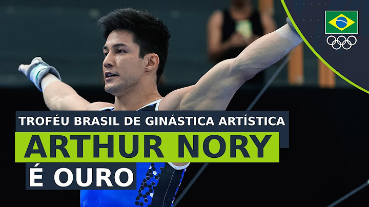 TROFÉU BRASIL DE GINÁSTICA ARTÍSTICA 2023 - Arthur Nory é ouro no solo