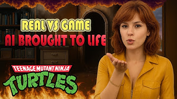 TMNT TEENAGE MUTANT NINJA TURTLES!! AI Ultra Realistic in REAL Life - ALL Characters Reimagined 🐢