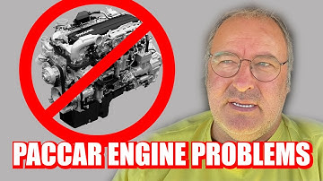 Paccar Engine Problems