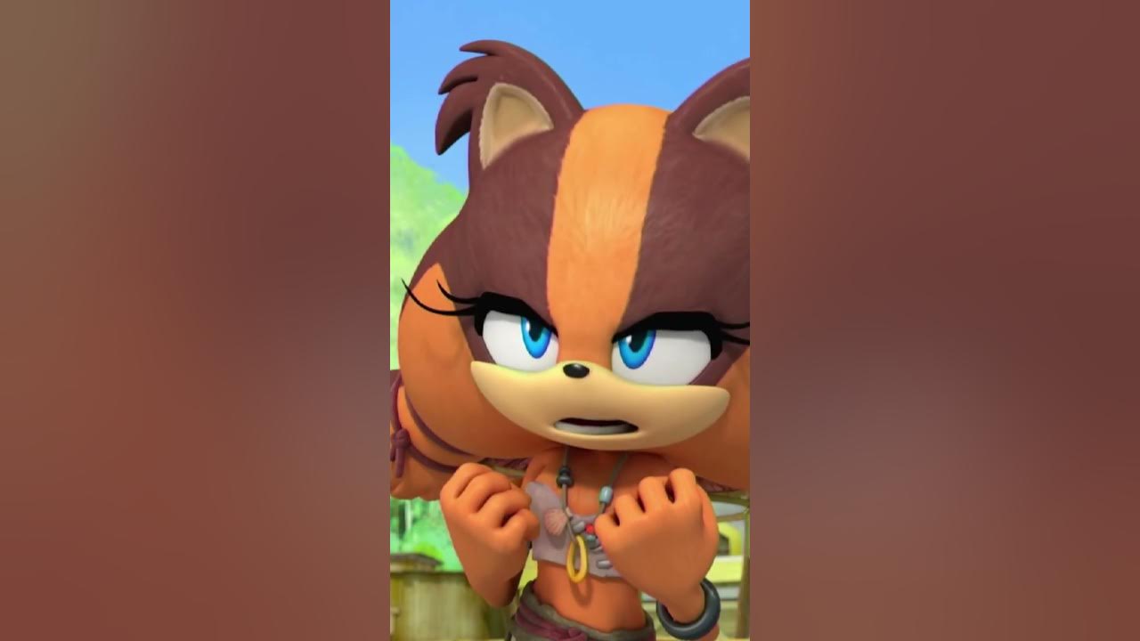 Sticks now has a profile on Sonic Channel, Sonic Boom