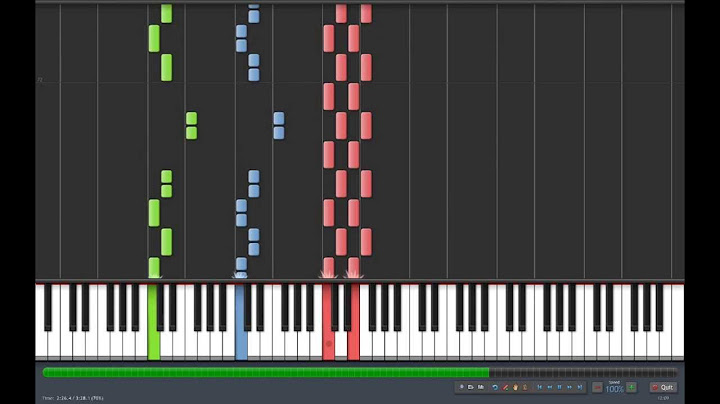 The Robots Piano version - Piano performance video thumbnail
