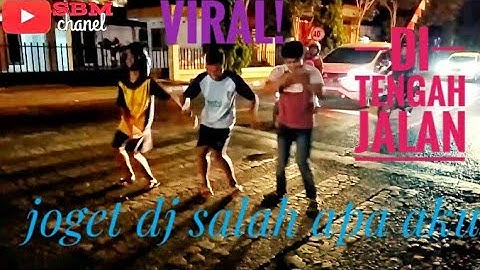 Joget Dj Salah Apa Aku | ENTAH APA YANG MERASUKIMU, TIK TOK