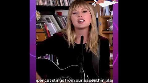 TAYLOR SWIFT - #thousandcuts #taylorswift #1989 #reputation #shorts #lover #folklore #red #evermore