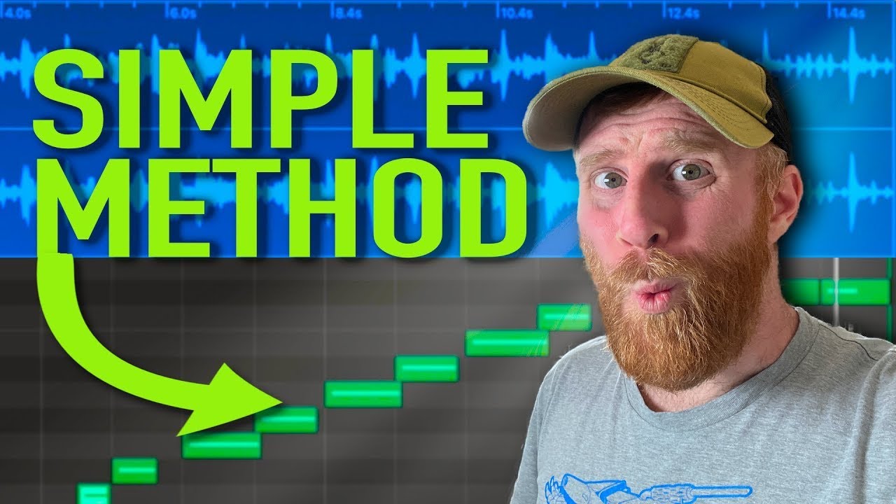 How to Chop Drum Brakes in Logic Pro The Easy Way YouTube