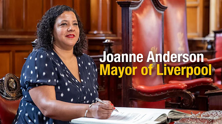 Joanne Anderson - Mayor of Liverpool