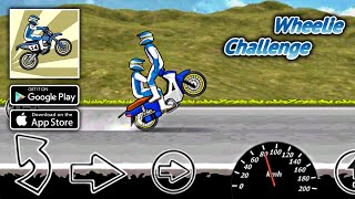 Wheelie Challenge Gameplay 2023 | Ultra Max Graphics 60 FPS【Android / iOS】 screenshot 2