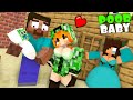 Monster School : Poor Baby Creeper - Minecraft Animation