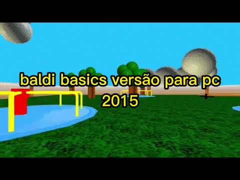 evolução do baldi basics