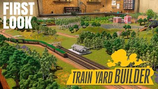 Train Yard Builder First look. The new model railway diorama game. Has campaign & Sandbox modes screenshot 3