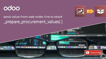 odoo development for beginners - sale order line to delivery - stock move