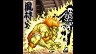 Street Fighter II : The World Warrior - Blanka's Nuclear Shock! Absurd damage! Scossa letale!