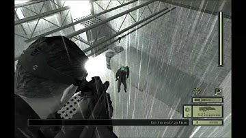 [LegacyLP] Splinter Cell Stealth Action Redefined - P22 - M5 - Killing the bad guys