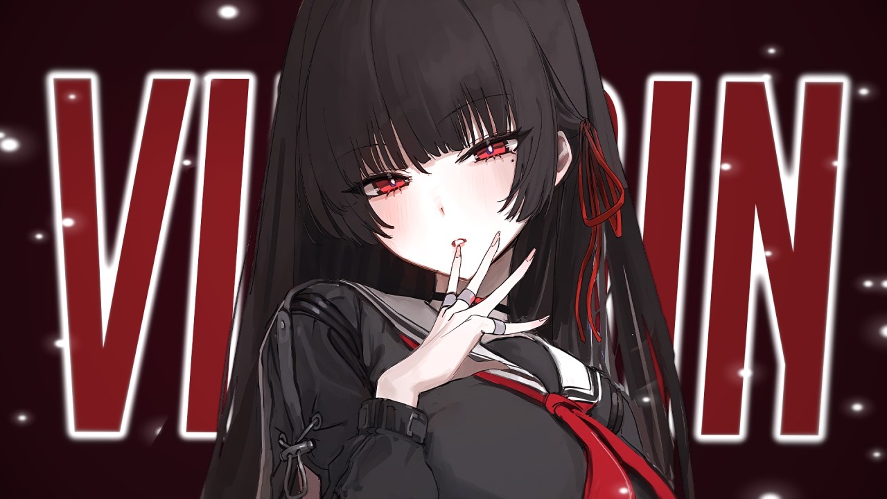 Nightcore - VILLAIN (Rock Version) (Lyrics)