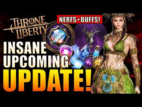 Throne & Liberty MASSIVE UPDATE: Ventius, Field Bosses, Sollant, Compensation and more!