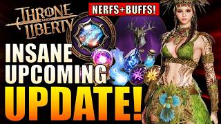 Throne & Liberty MASSIVE UPDATE: Ventius, Field Bosses, Sollant, Compensation and more!
