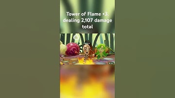 Tower of Flame +3, dealing 2,107 damage total | Miitopia (Nintendo Switch) #Shorts #Miitopia