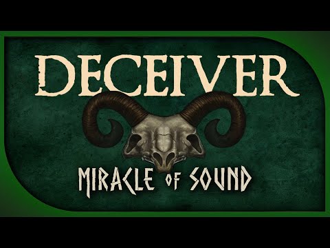 DECEIVER by Miracle Of Sound (Official Lyric Video)