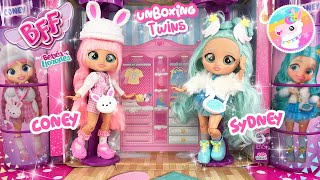 BFF Cry Babies Twins CONEY and SYDNEY    Series 1 ~ Cry Babies | Kitoons