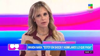 La salud de Wanda Nara: 