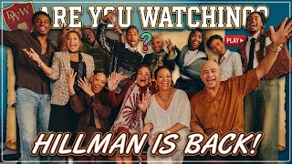 Hillman is calling 📞 Let’s talk A Different World Reboot. #hillman #adifferentworld #netflix #tvshow