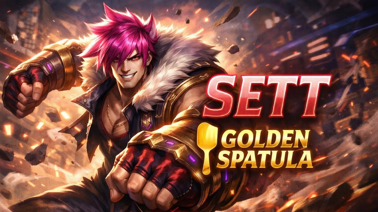 พี่เซตจัดให้รอบนี้ #goldenspatula