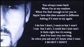 Tim McGraw - I Do But I Don&#39;t - songs written by tim lovelace