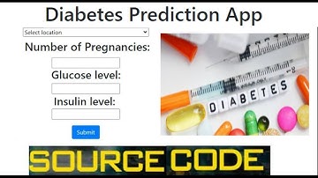 Diabetes Prediction (End to End) Project Using Machine Learning with Flask Deployment | UBprogrammer