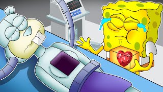 Download lagu SpongeBob SquarePants, What Really Happend to ROBOT SANDY!? // Spongebob Squarepants Animation