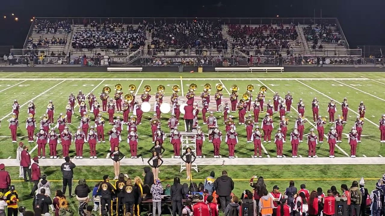 VUU Marching Band: What Did I Miss x Novacane | King's Fork HS Competition 