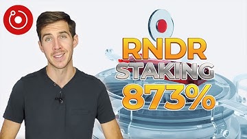Render Staking Tutorial   Earn Passive Income 💥 RNDR stake