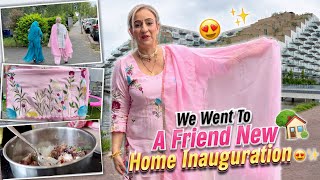 ‼️We Went To A Friend New Home Inauguration 🏡😍💫 Making Rice Kanji For Good Gut Microbiome..!
