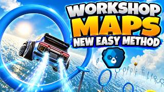 Rocket League Workshop Maps WITHOUT BakkesMod Needed + EAC Enabled