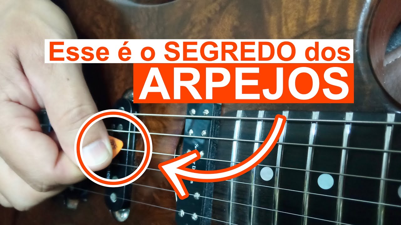 Arpejos na Prática (Direto ao Ponto)